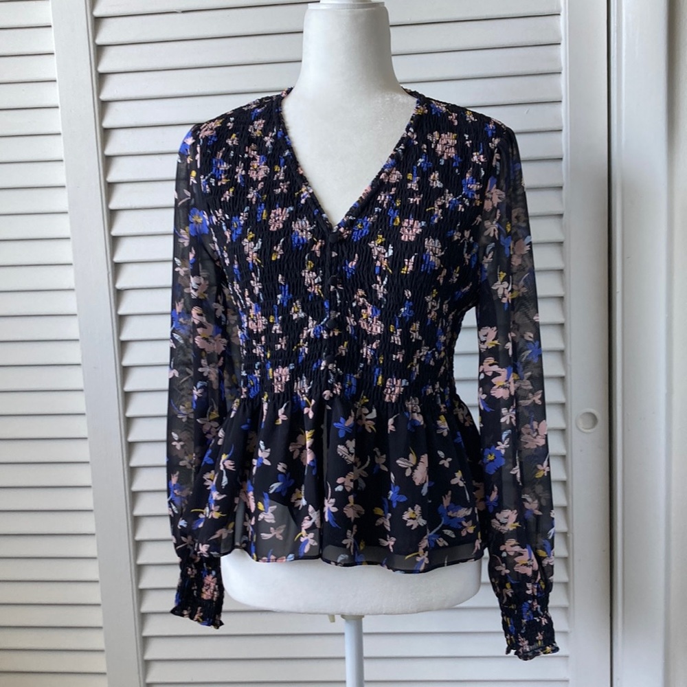 Bar III Ruched Top